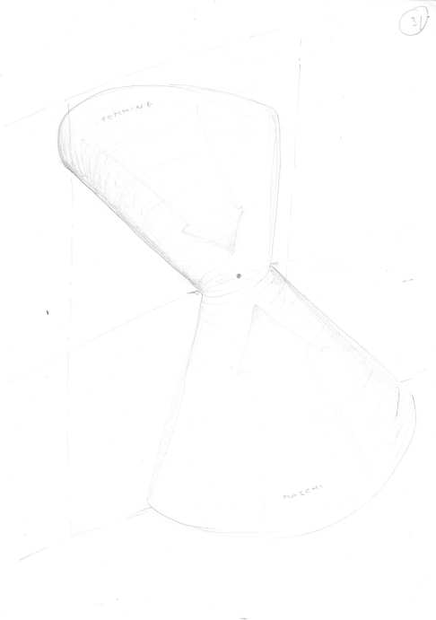 Tavola 111 · disegno originale