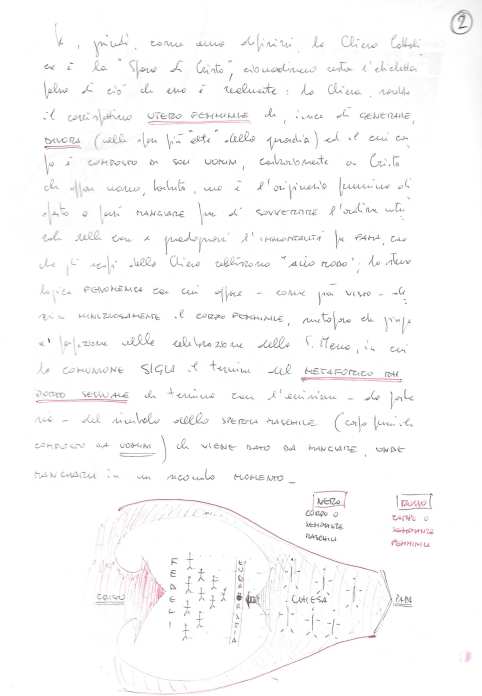 Tavola 114 · disegno originale