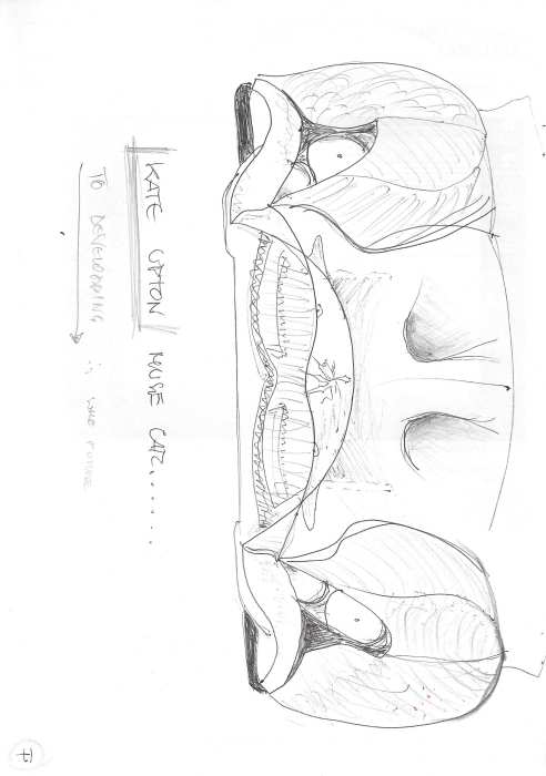 Tavola 121 · disegno originale