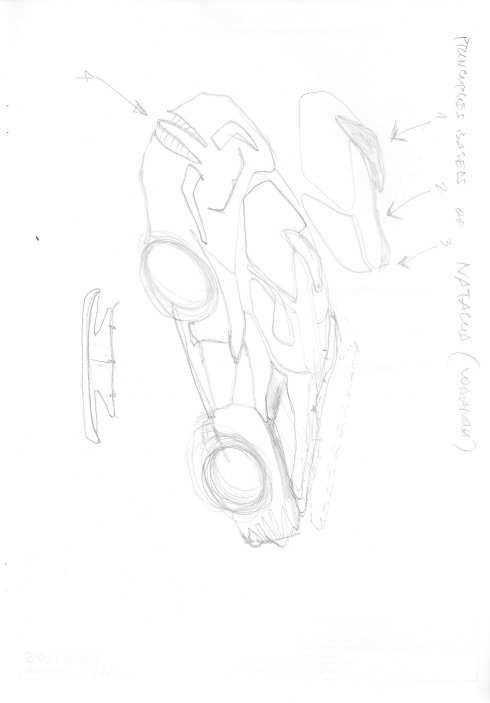 Tavola 122 · disegno originale