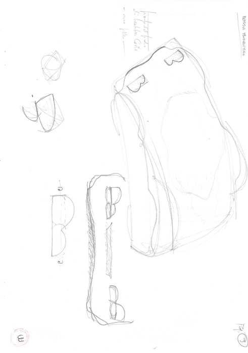 Tavola 124 · disegno originale