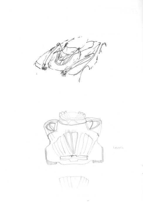 Tavola 125 · disegno originale