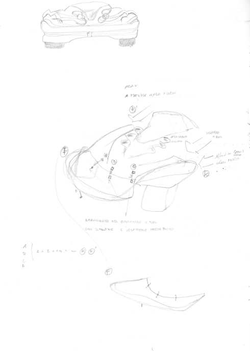 Tavola 126 · disegno originale