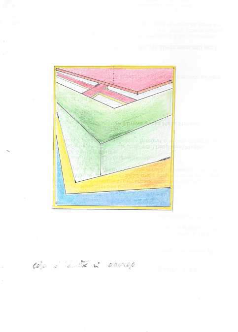 Tavola 129 · disegno originale