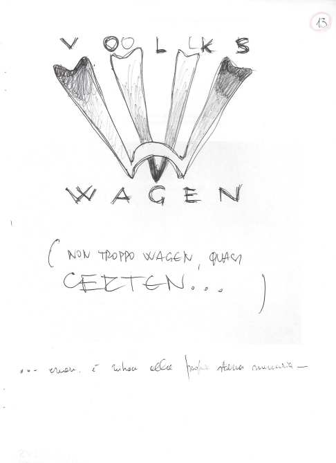 Tavola 130 · disegno originale