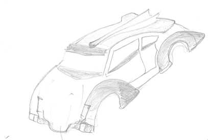 Tavola 135 · disegno originale
