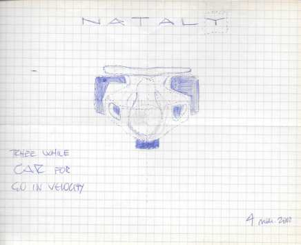 Tavola 137 · disegno originale