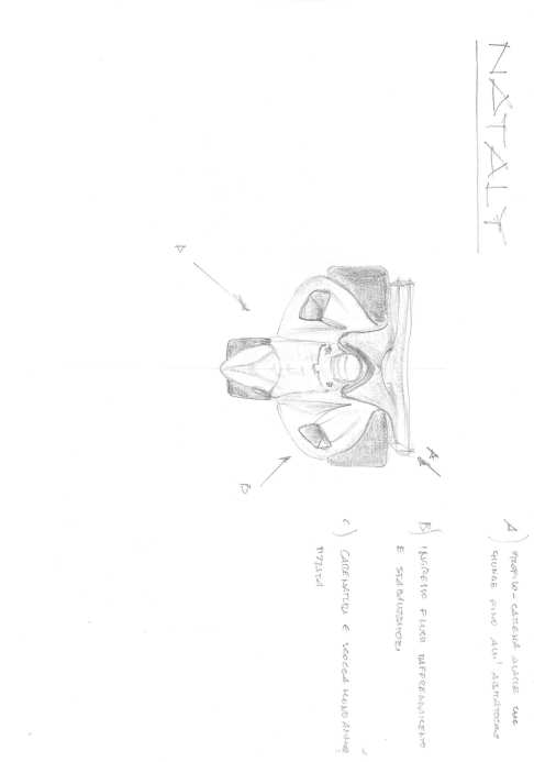 Tavola 138 · disegno originale