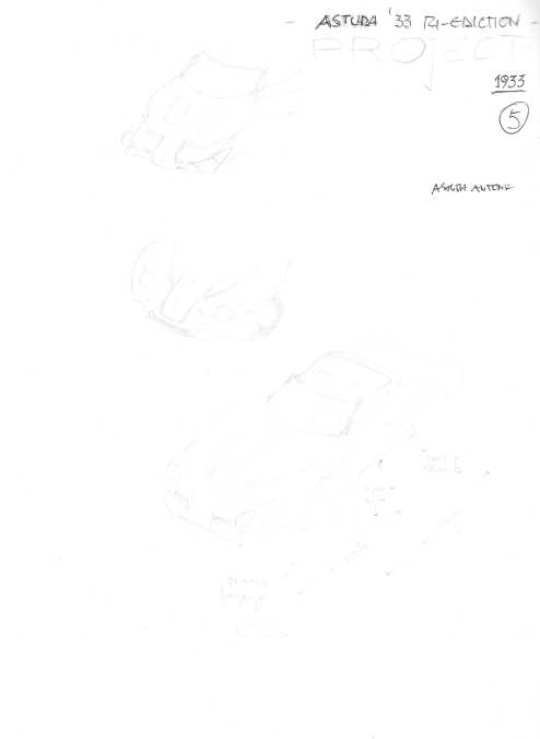 Tavola 140 · disegno originale