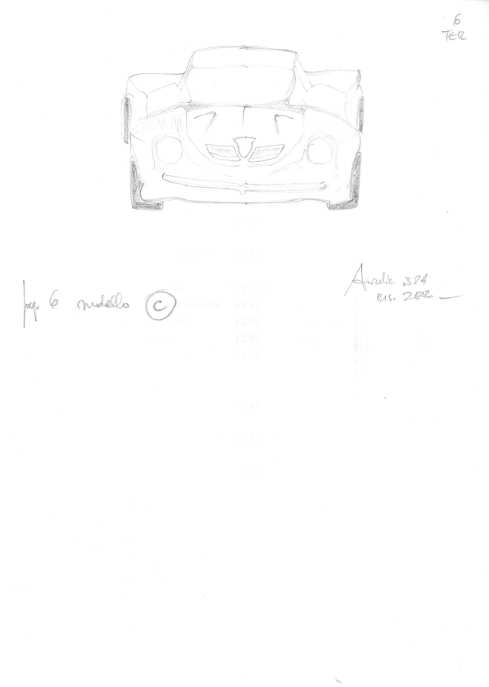 Tavola 141 · disegno originale