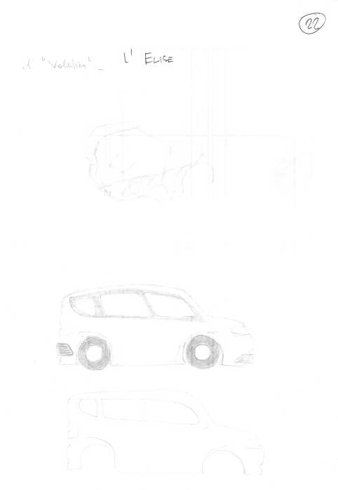 Tavola 145 · disegno originale