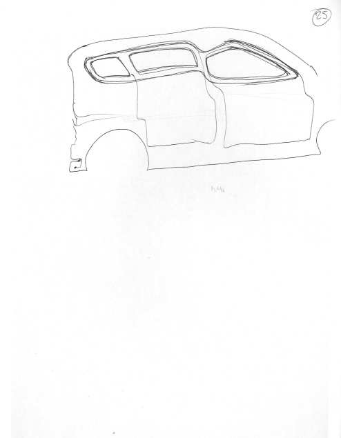 Tavola 147 · disegno originale