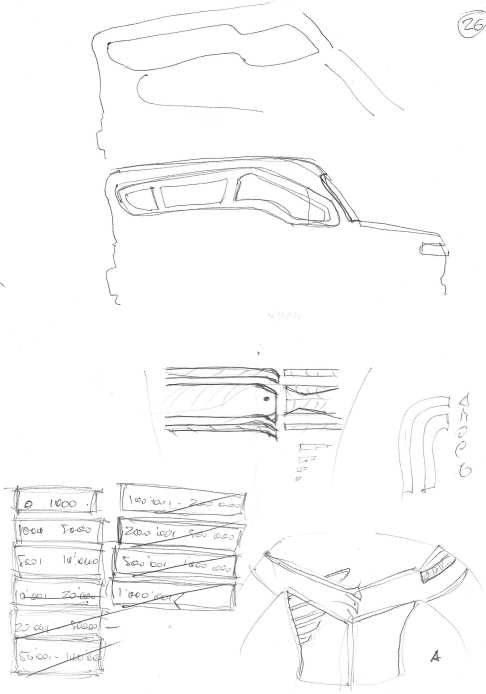 Tavola 148 · disegno originale