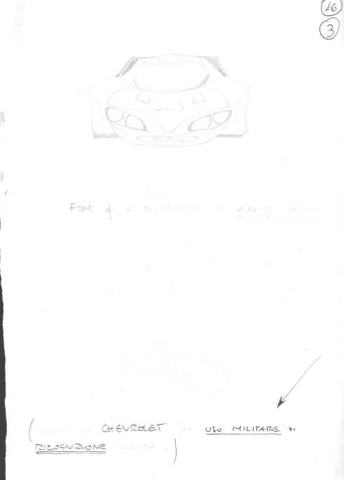 Tavola 150 · disegno originale