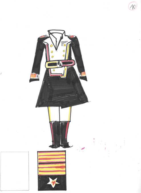 Tavola 154 · disegno originale