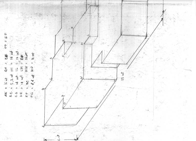 Tavola 164 · disegno originale