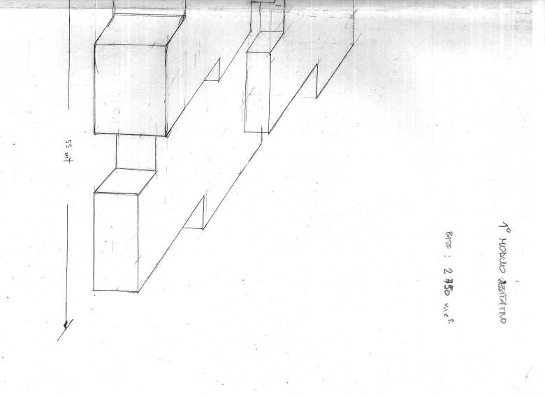 Tavola 165 · disegno originale
