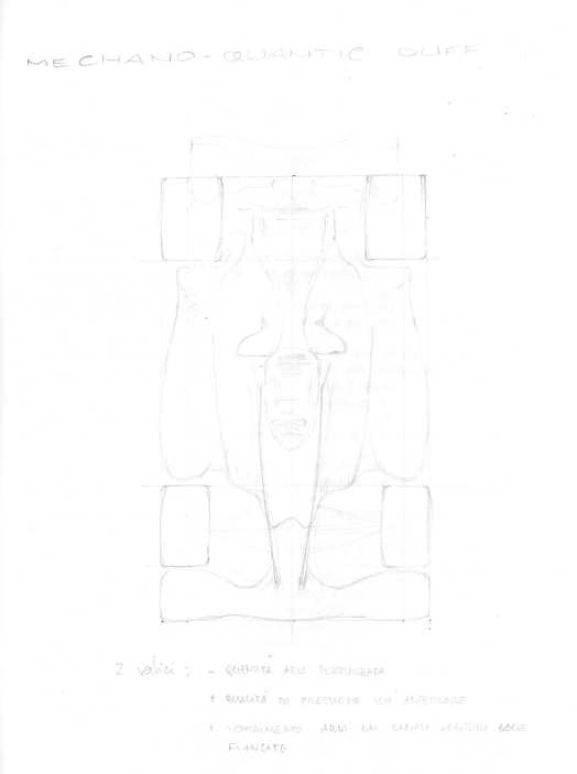 Tavola 166 · disegno originale