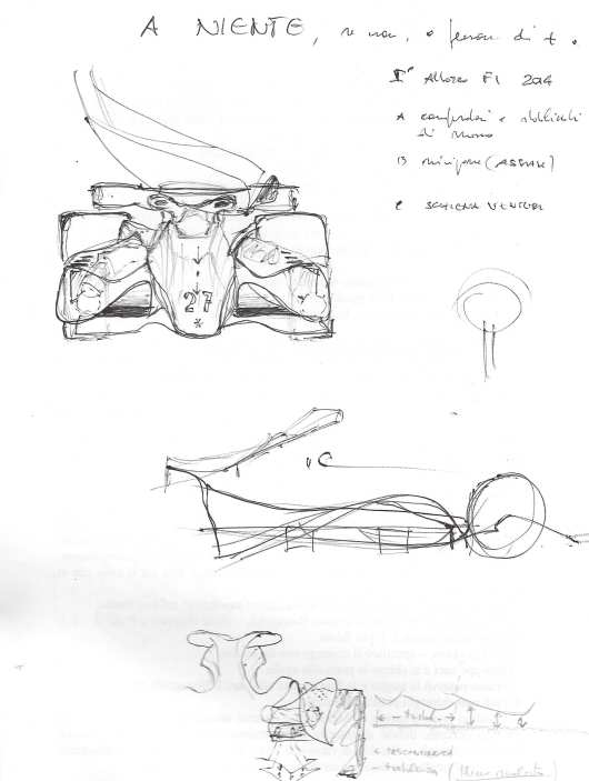 Tavola 168 · disegno originale