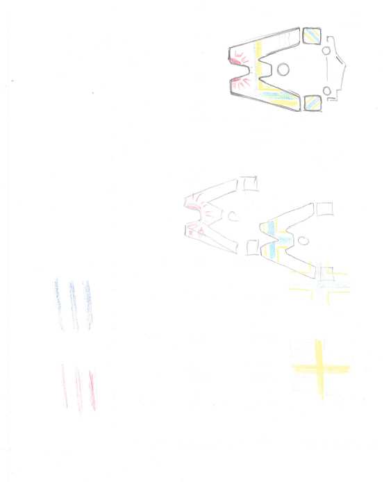 Tavola 171 · disegno originale