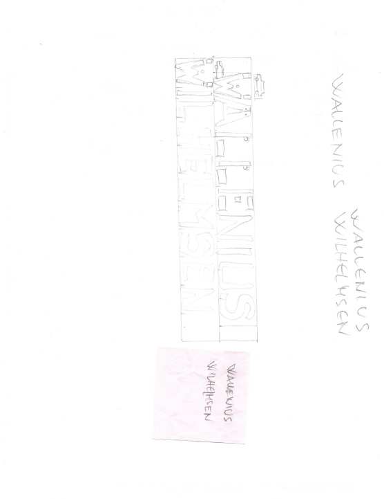 Tavola 174 · disegno originale