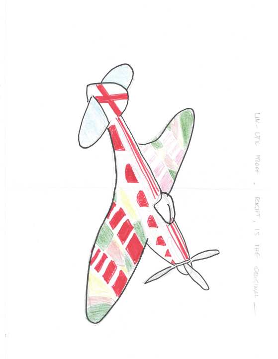 Tavola 176 · disegno originale