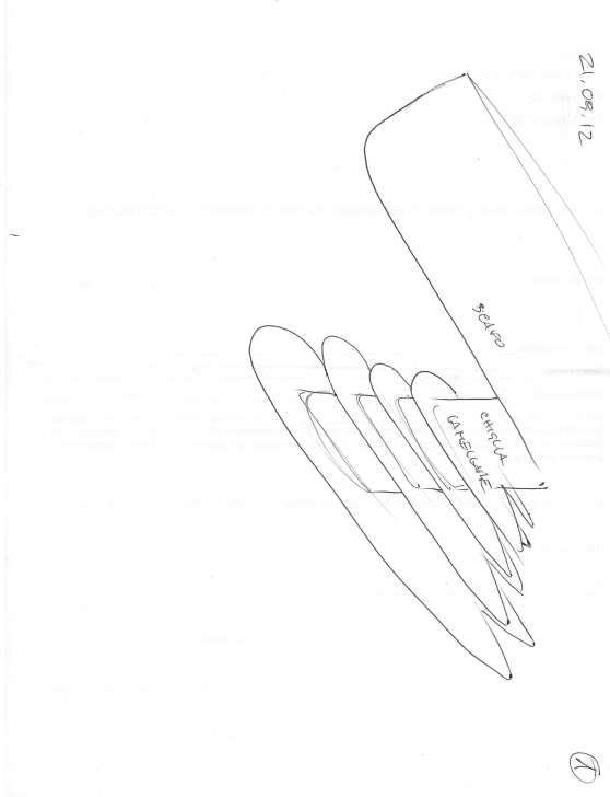 Tavola 184 · disegno originale
