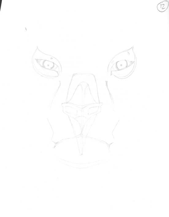 Tavola 193 · disegno originale