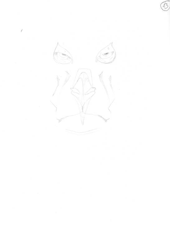 Tavola 194 · disegno originale