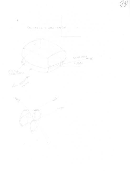 Tavola 195 · disegno originale