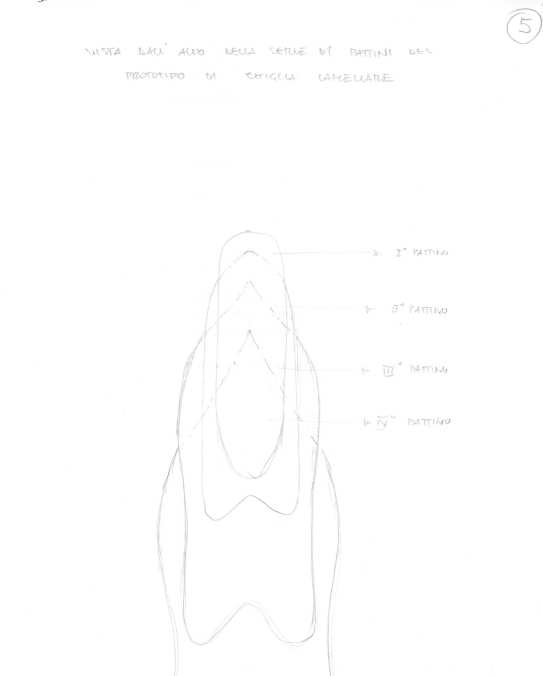 Tavola 200 · disegno originale