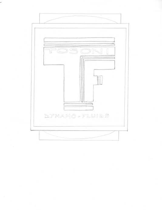 Tavola 203 · disegno originale