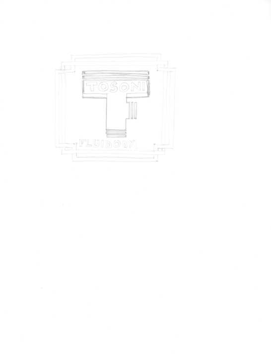 Tavola 208 · disegno originale
