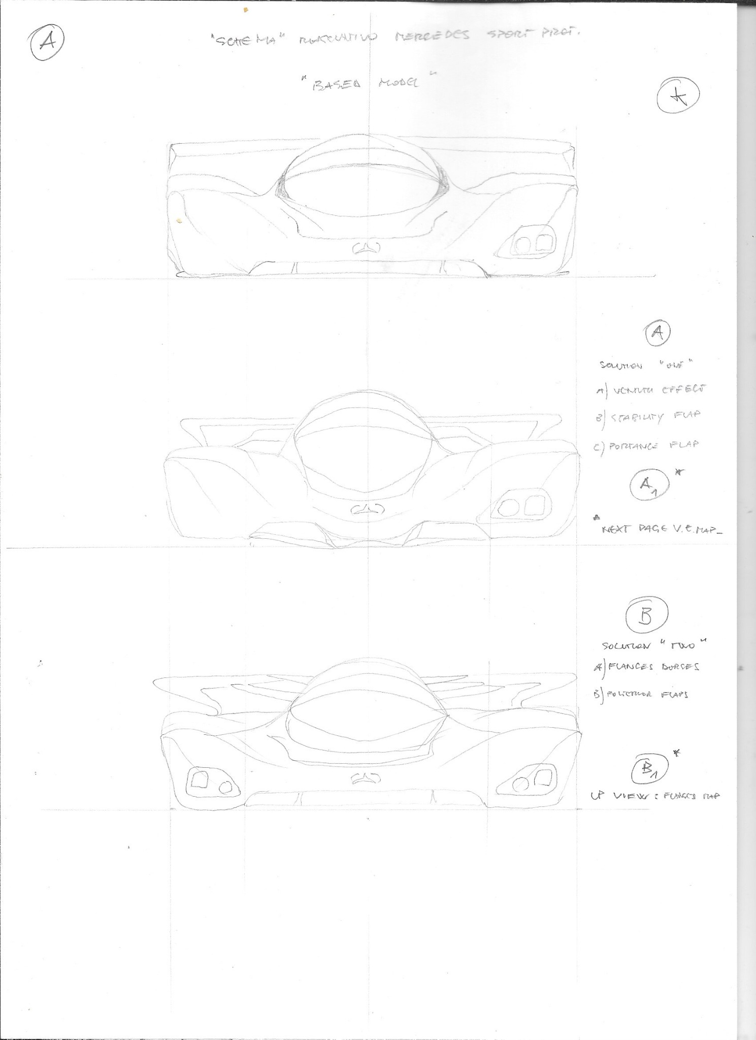Mercedes · 1, 2, 3 · originale