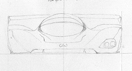 Mercedes · Prototipo sportivo · originale