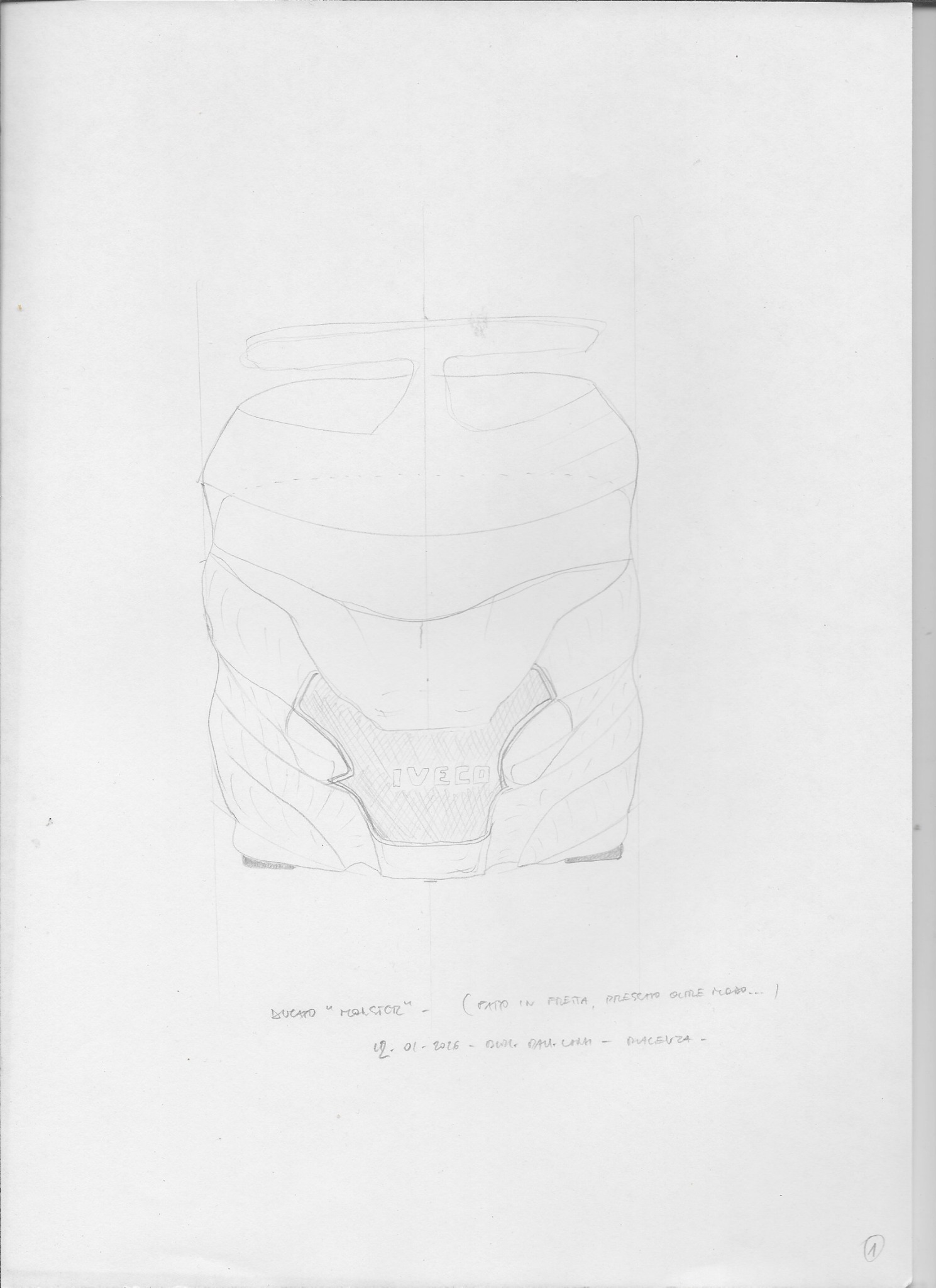 Motrice 2 · nuovo studio · Originale