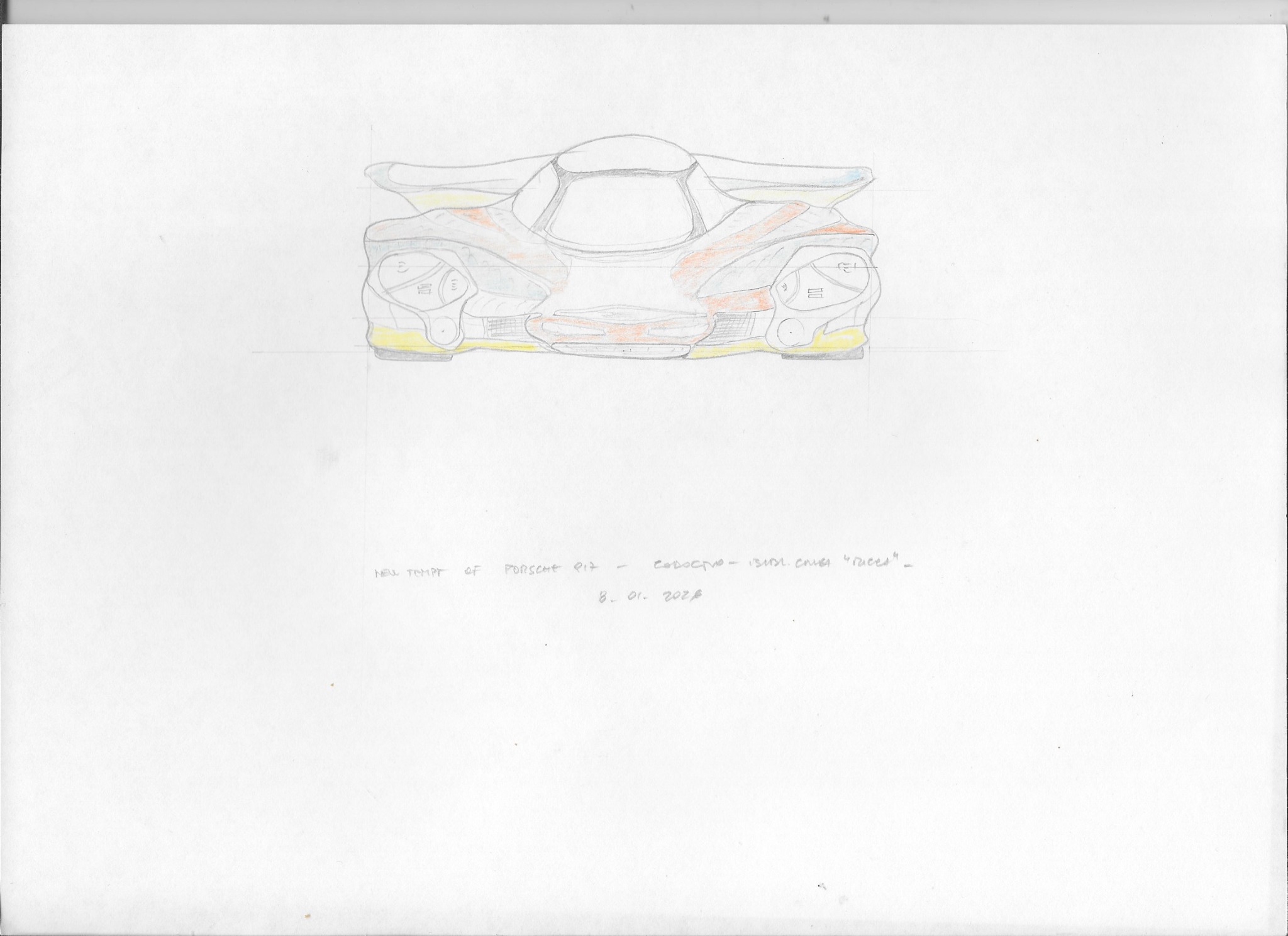 Porsche 917 · originale