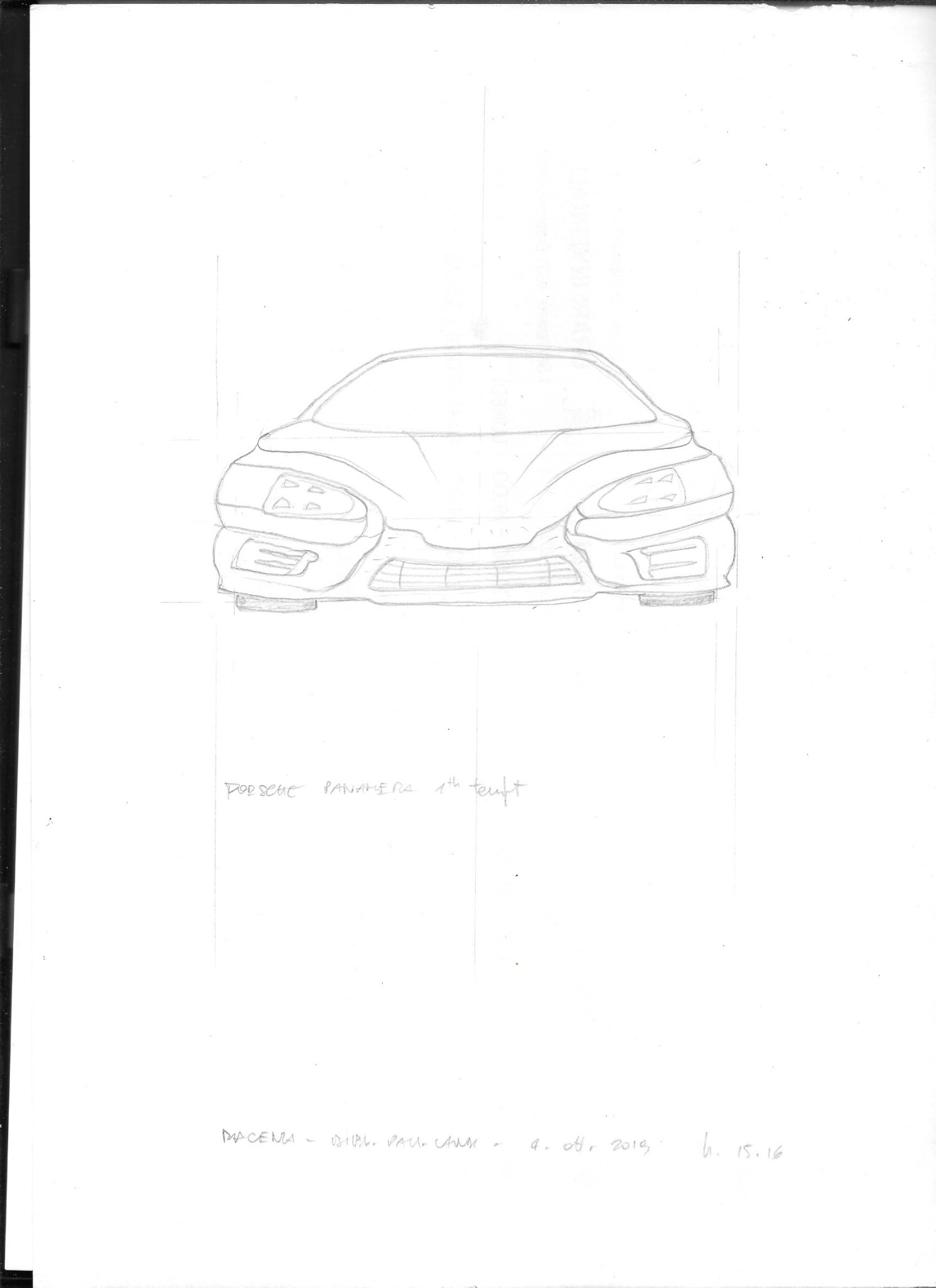 Porsche Panamera · originale