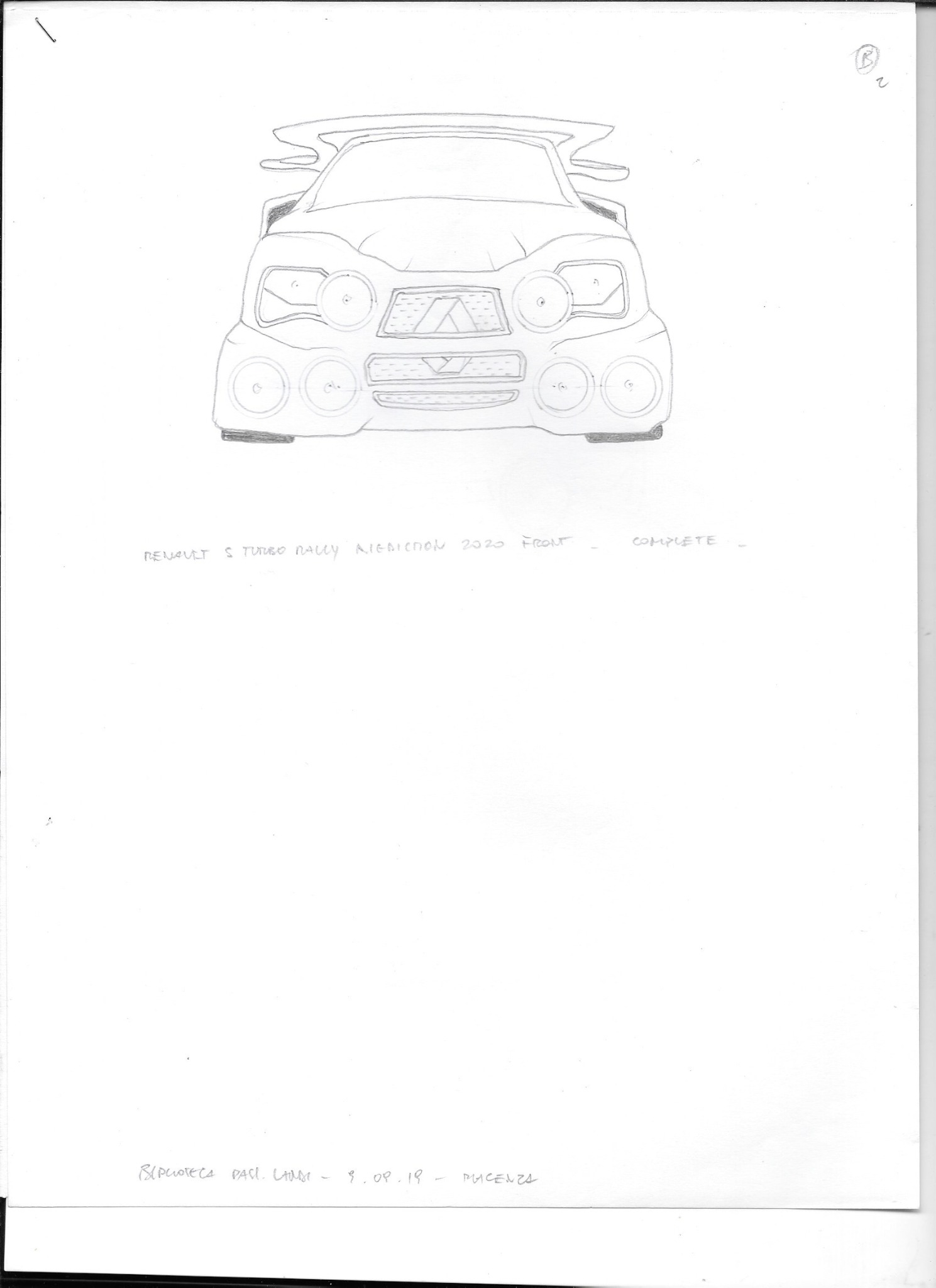 Renault 5 Turbo · originale