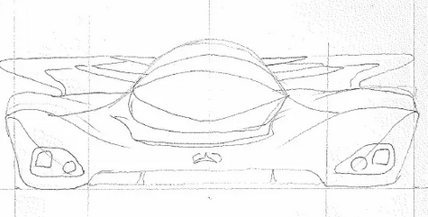 Sport Prototipi Mercedes 2