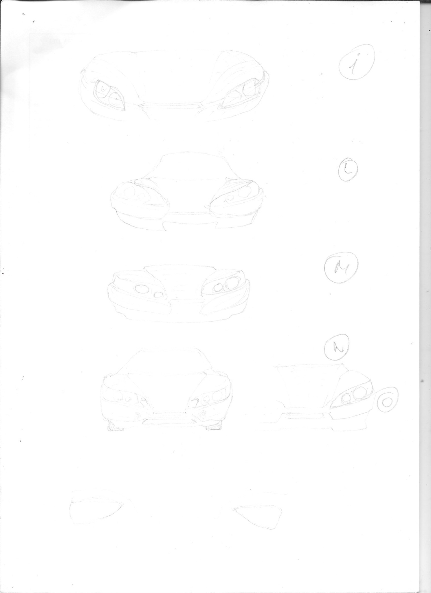 Citroën DS · Studi · originale