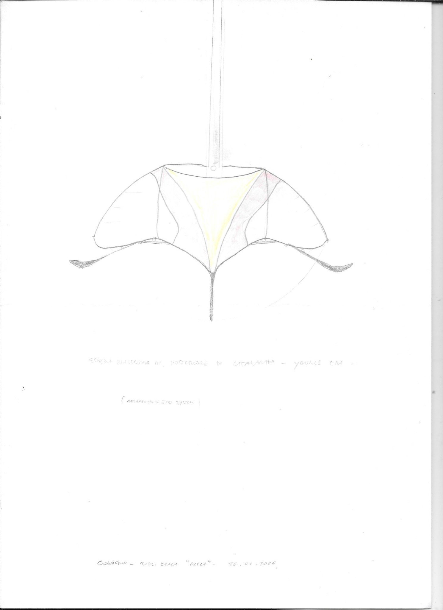 Ulisse, disegno originale